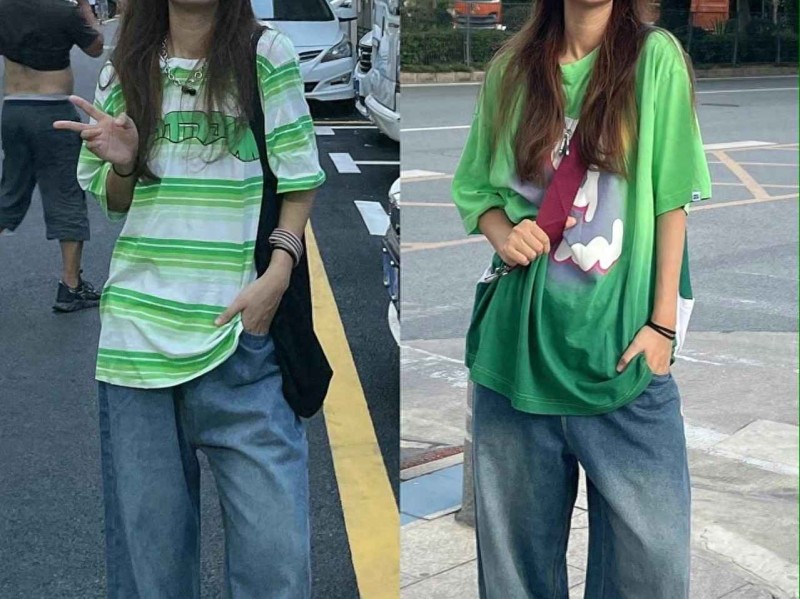2024年最火穿搭趋势：休闲辣妹风，甜酷造型可盐可甜超实用！