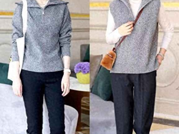 50+女性秋冬穿搭指南：3个技巧轻松穿出高级贵气感