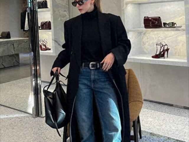 外国女人穿衣搭配图片 秋冬季，看了这6套外国小姐姐穿搭，会不会改变你的搭配思路呢