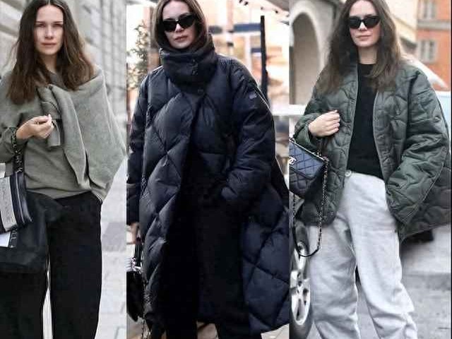 秋冬欧美街拍穿搭指南：简单舒服慵懒，够飒够美