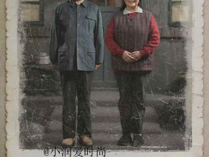 微胖妈妈春装穿搭宝典：53岁萨日娜教你优雅应对年龄与身材变化