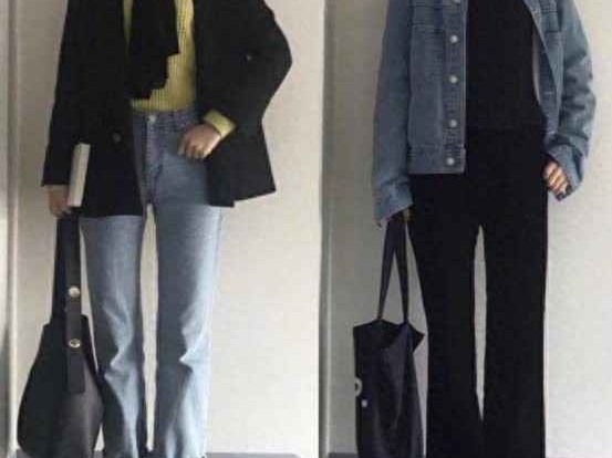 高个子女生秋冬穿搭宝典：万能搭配轻松出门秀大长腿