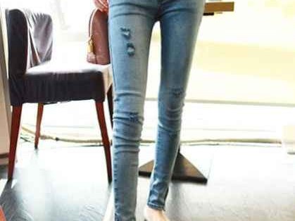 九分裤配鞋子全攻略 时尚搭配不用愁