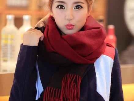 pick一条彩色围巾：在喜欢的颜色里过冬天