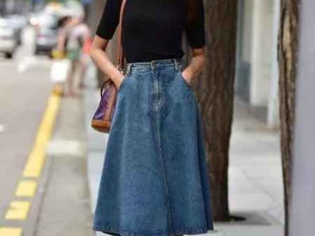 伞裙配啥鞋才不显矮又时髦？这份攻略让你美得毫不费力