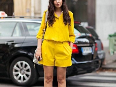 黄色搭配什么颜色才时髦看这里就对了