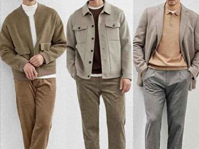 男士穿衣搭配全攻略：35+男士必学的3种颜色搭配技巧，轻松打造高级感！