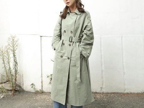 风衣配裤子穿出风采全指南