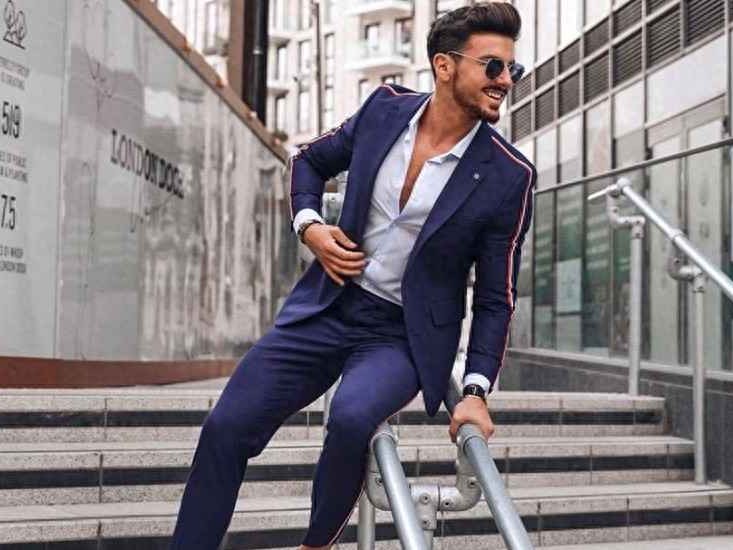 身高175男生穿衣搭配 35岁的中年大叔，身高只有175，如何穿搭出型男风？记住这三点