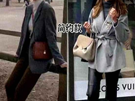 法国女士穿衣搭配：奔四奔五女性学极简穿搭，气质高级优雅