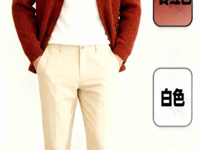 秋冬男装叠穿配色全攻略：10套实用色调公式，轻松穿出高级感