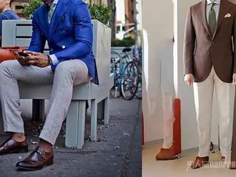 皮鞋配裤子穿搭全攻略让你时尚不出错