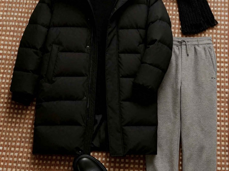 拯救男友穿衣搭配！秋冬男装叠穿配色指南：10套高级感搭配，照着穿秒变氛围型男