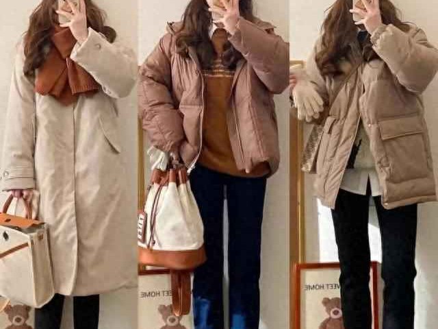 冬季穿搭难题？女人不会搭配衣服？学这位时尚小姐姐的保暖搭配秘诀，出门轻松又好看！