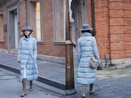 冬季羽绒服穿搭全攻略：三木博主8套模板教你时髦过冬