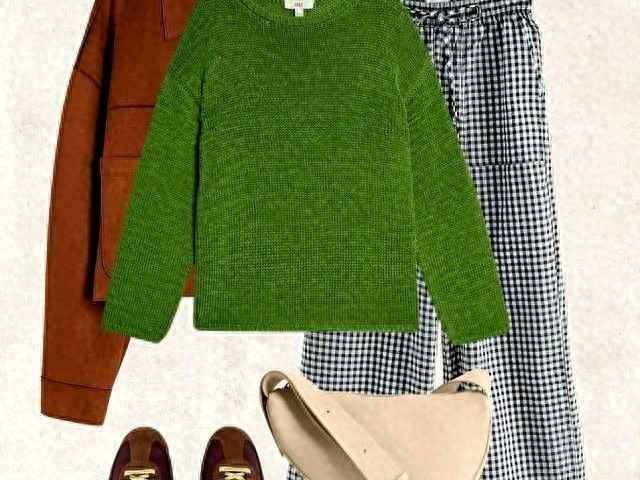 西裤穿搭宝典：3款神裤6套搭配，基础款秒变时髦焦点