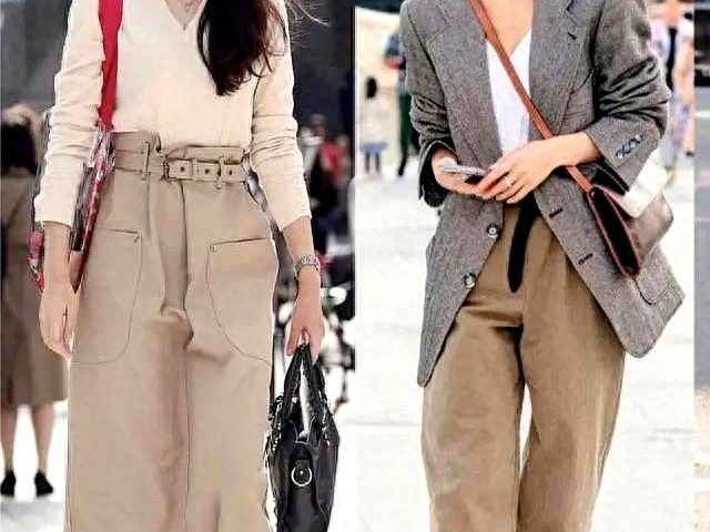 韩国女生秋天穿衣搭配秘诀：时尚又实用的穿搭指南