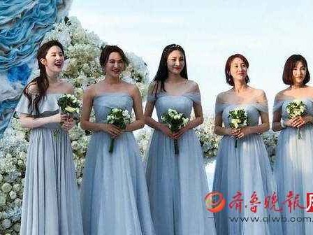 伴娘着装全攻略 轻松选对不踩坑