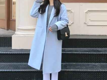 天冷了大衣裹上身，里面到底该穿啥才不显胖？