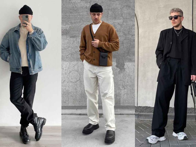 瘦小个子男生冬季穿搭指南：矮个男士显高时髦的实用技巧