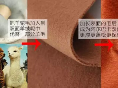 阿尔巴卡面料全解析从来源到穿搭一看就懂