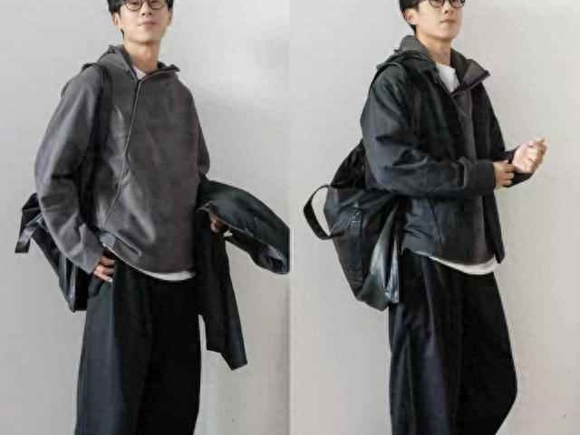 皮肤暗沉男生冬季穿搭指南：4大色系技巧，不费脑轻松变型男