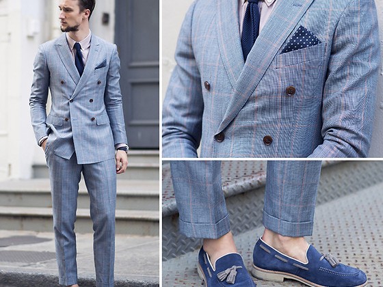 西装外套配裤子全攻略 穿对裤子让你帅出新高度