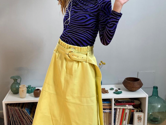 紫色裙子配上衣秘诀看这篇就够