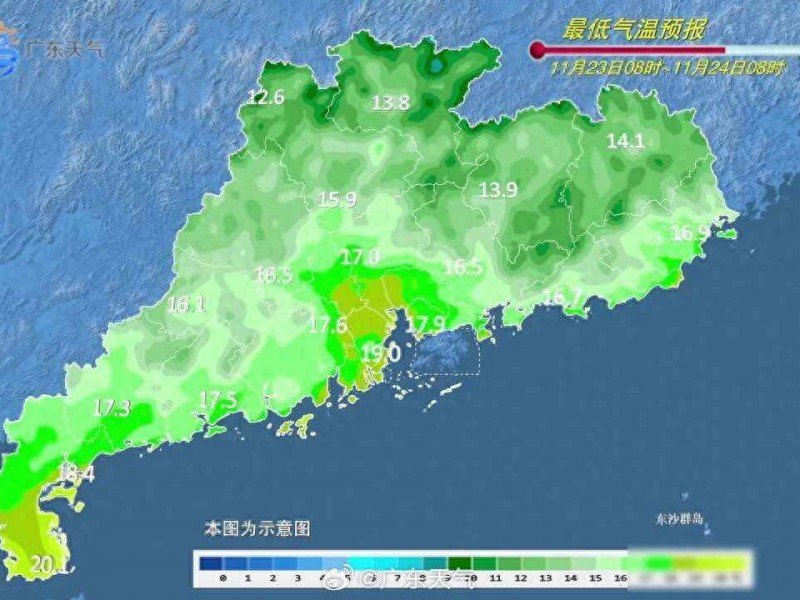 南方冬季穿衣指南：广州短袖粤北棉袄，温差大揭秘