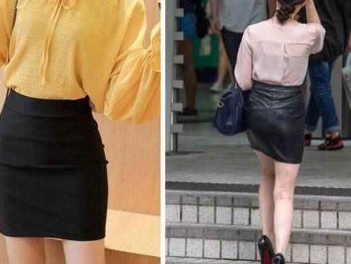 屁股大女生穿裙秘诀显瘦又时尚