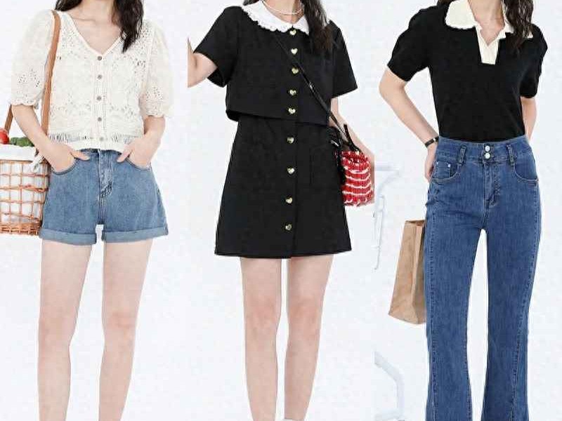 夏日甜系少女穿搭秘籍：三个思路轻松打造清新可爱风