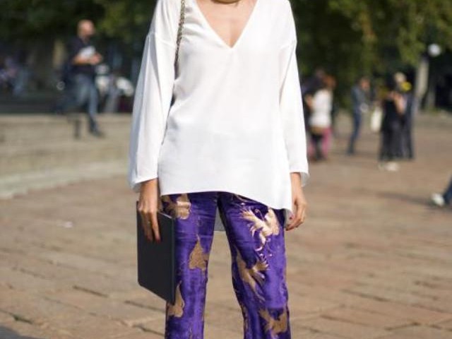 锥形裤到底挑人穿 对号入座让你时髦又舒坦