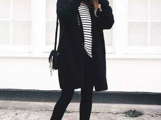 黑色衣服与裤装颜色搭配全攻略