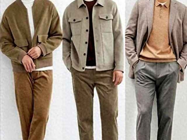 35+男士夏季穿搭攻略：颜色搭配让你轻松变型男