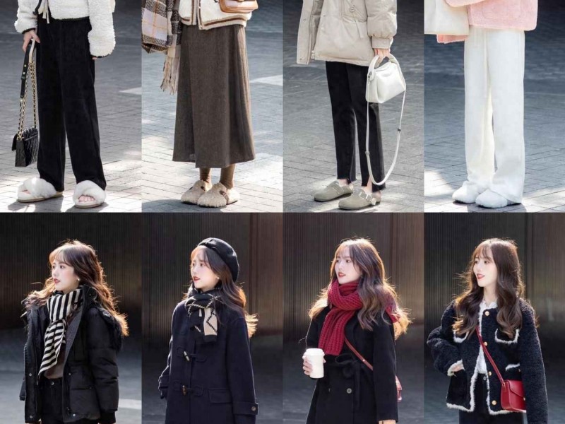 冬日韩剧女主角穿搭秘籍：48套温柔系造型，浪漫保暖轻松拿捏