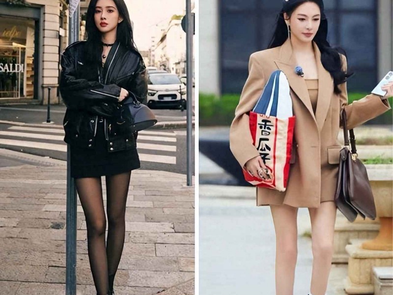 上海秋冬穿衣搭配新潮流：不露腿也能穿出高级时尚感
