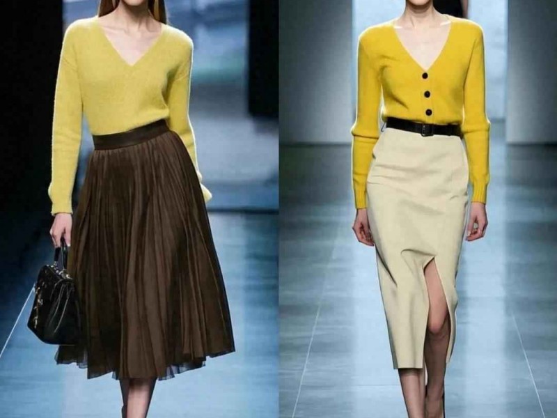 黄色系穿搭秘籍：7套绝美配色方案，让你高级又时髦！