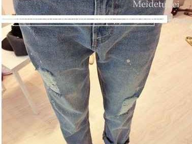 夏日清爽感浅蓝色裤子全搭配指南