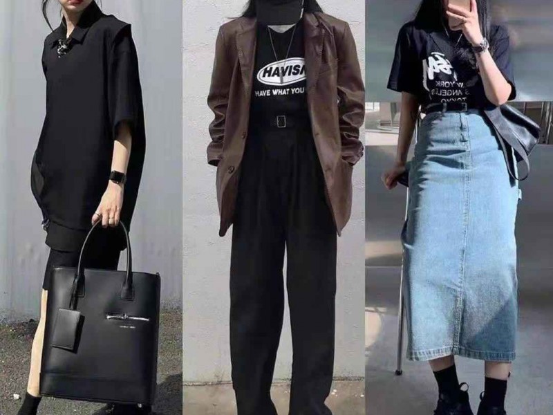 酷酷穿衣搭配女：谁说女人只能穿甜美风！酷帅穿搭太飒爽