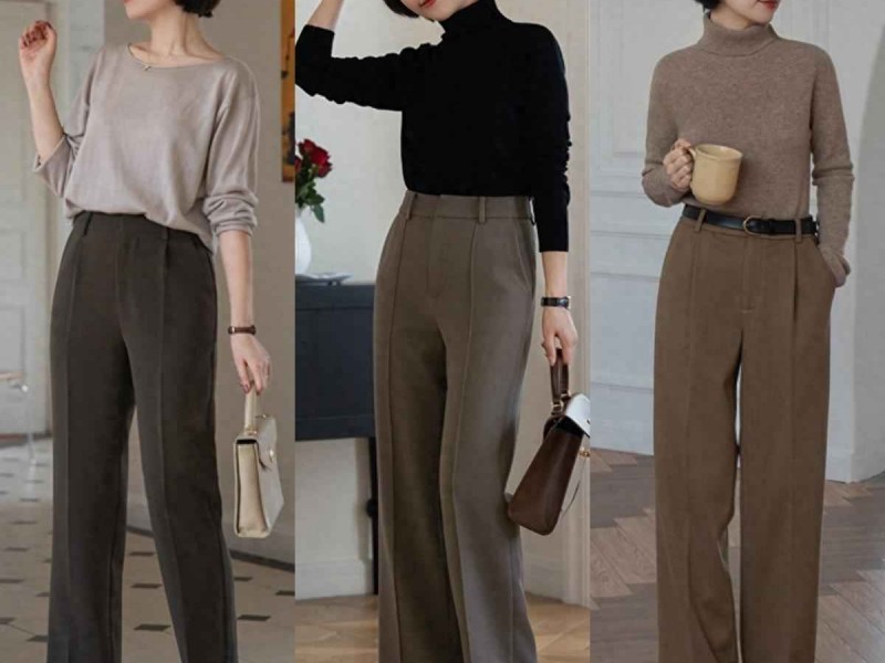 穿衣搭配显得腿长 “九分裤”才是小个子显腿长神器，搭配这些上衣，鞋子，时髦显高