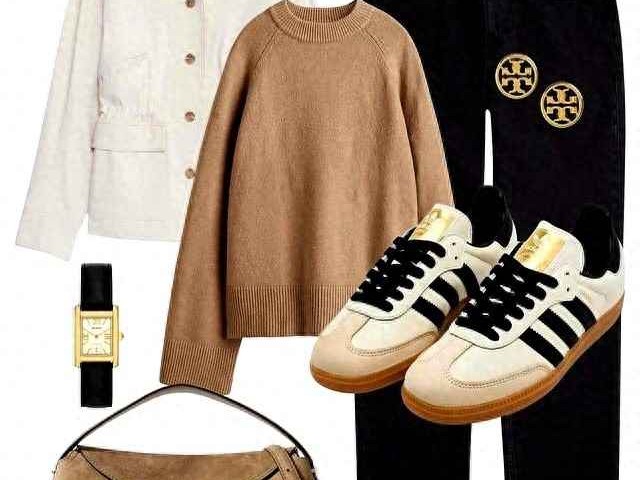 小个子女生穿衣搭配秘籍：6套懒人穿搭模板，照着穿就高级