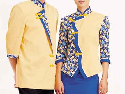 保洁阿姨压箱底的秘籍：教你打理好那身“门面”中式保洁服