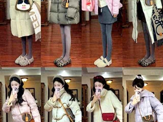 2025秋冬胖子穿衣搭配：小个子微胖的保暖不臃肿全攻略