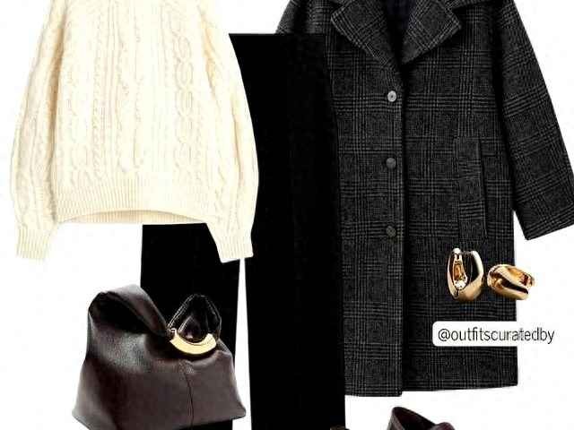 胸大腰粗怎么穿？深秋6套遮肉搭配，温暖显瘦不踩雷！