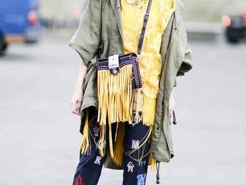 流苏裤子配鞋全攻略 跟着这篇搭准没错