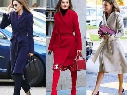 50岁女性穿衣不随意：学西班牙王后莱蒂齐亚，用简洁穿搭打造优雅气质