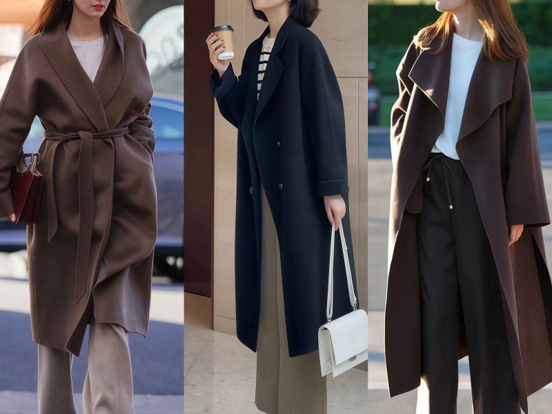 杭州女生大衣穿搭街拍全攻略：又美又飒，冬日造型超吸睛