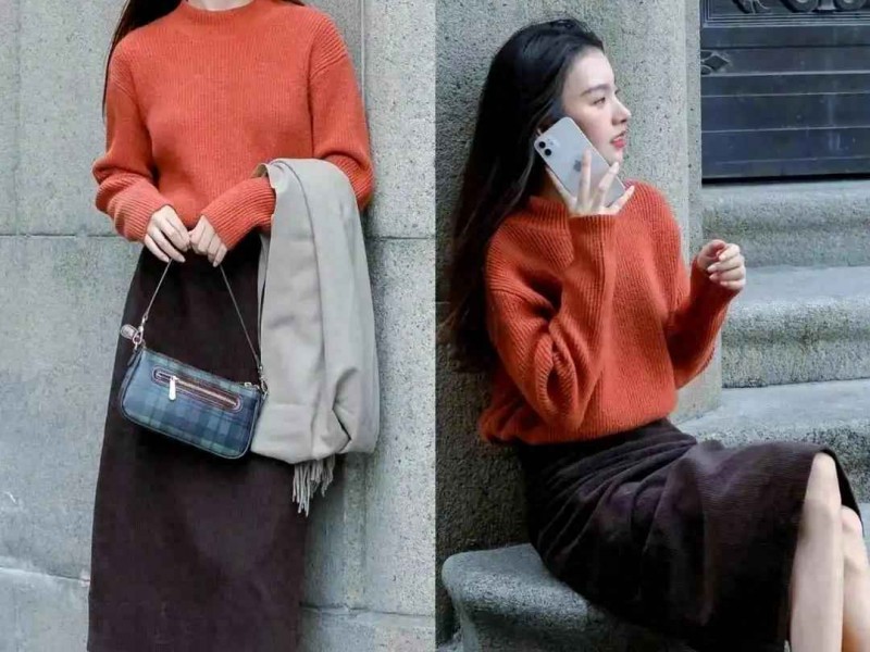 学生穿衣搭配冬季 秋冬暖色系穿搭指南：简单实用，暖感与时尚两不误