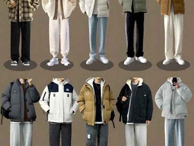 男生冬季阳光穿搭宝典：7套休闲风造型，保暖又时尚！