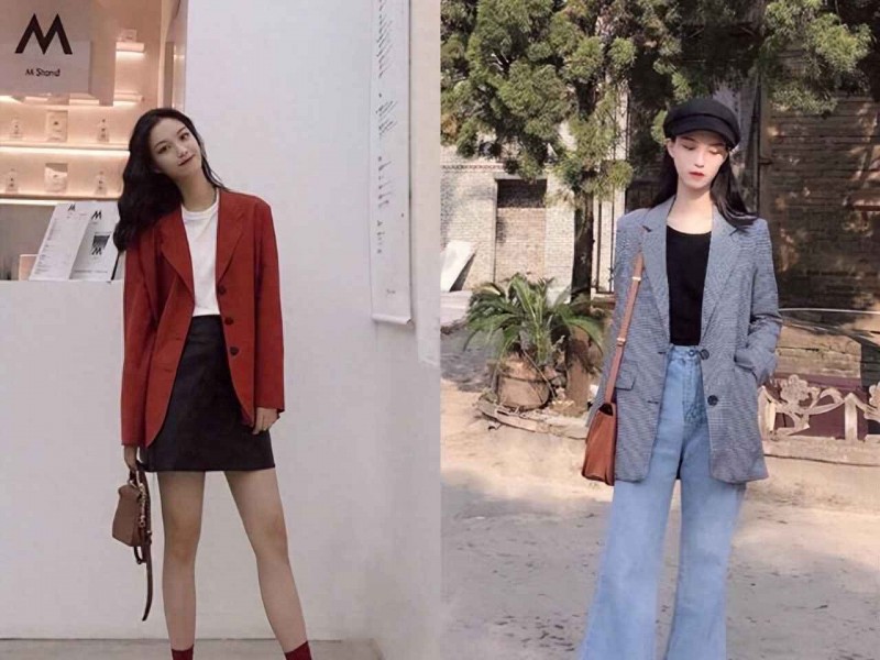 180cm高个子女穿衣搭配